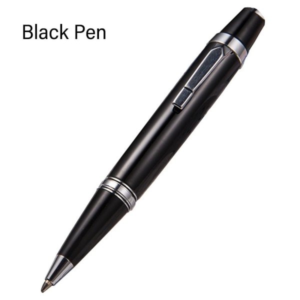 2STK Pocket Pen Kuglepen SORT PEN SORT PEN Black Pen
