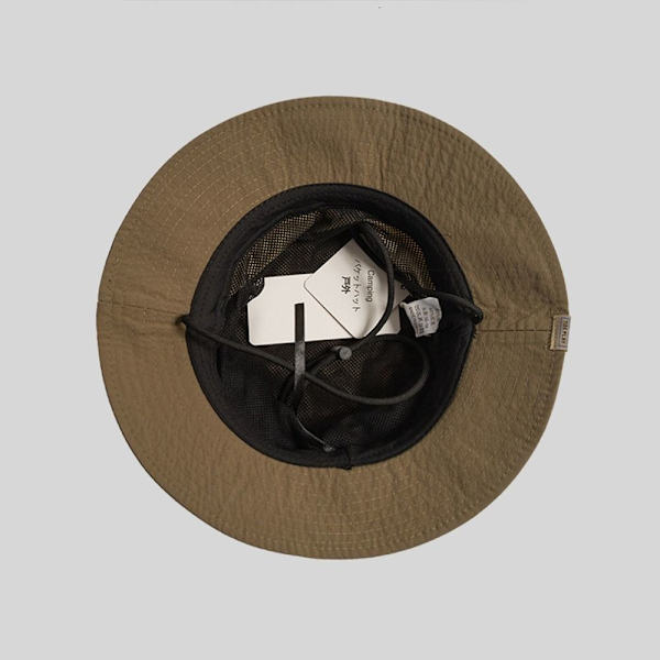 Solbeskyttelse Bucket Hat Fiskerhue SORT black