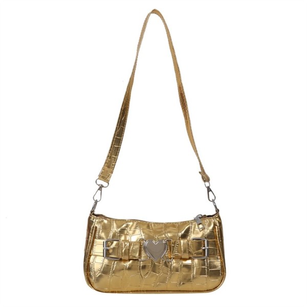 Axelväska Crossbody-väska GULD Gold