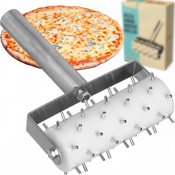 Professionel Pizza Dough Docker Roller Pastry Dough Docker