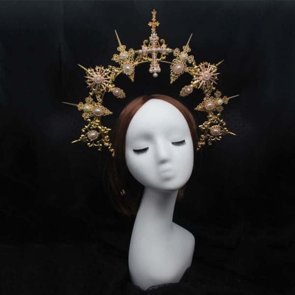 DIY Crown Material Kit Gothic Lolita Tiara 07 07 07