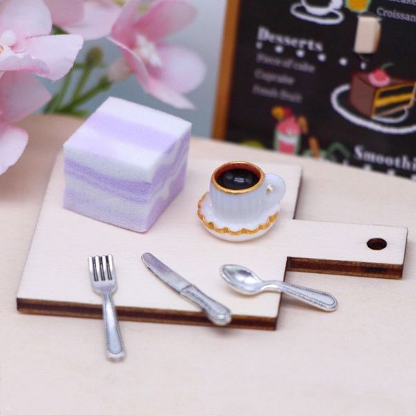 1 set Miniatyrkakabröd DIY Dessert TARO TARO Taro