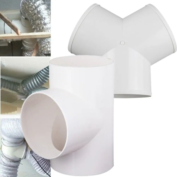 Avgaskanalkoppling Snabbventilationsrörskarv 150MMT 150mmT Shape