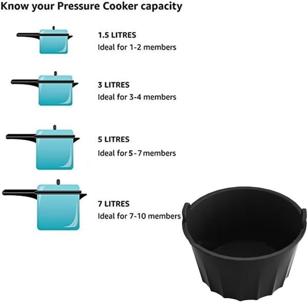Slow Cooker Liners Slow Cooker Divider Liner SORT black