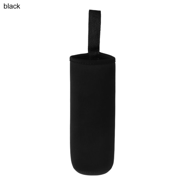 Vattenflasklock Cover SVART black