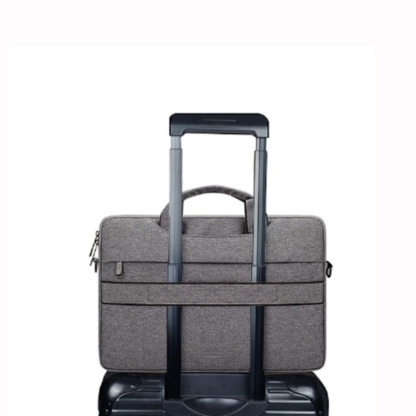 Notebook-taske Taske til bærbar computer SORT 14-15,4 TOMME 14-15,4 black 14-15.4 inch-14-15.4 inch