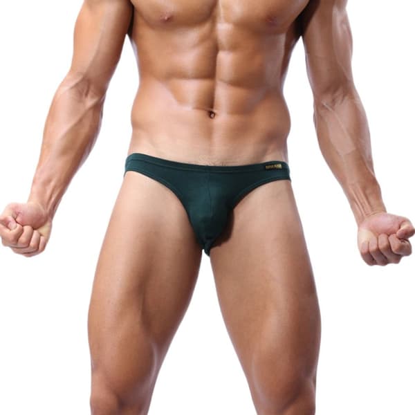 Herretruser Herre Bikini HVIT M white M