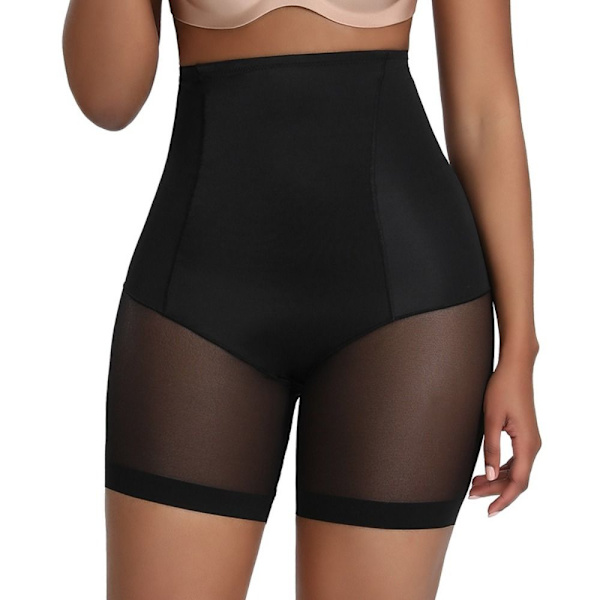 Shapewear naisten housut MUSTA M Black M