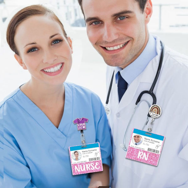 Nurse Badge ID Badge Holder Badge Holder