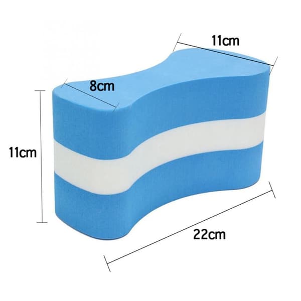 Uiminen kelluvuus Splint Foam Pull Boy Leg Float Board