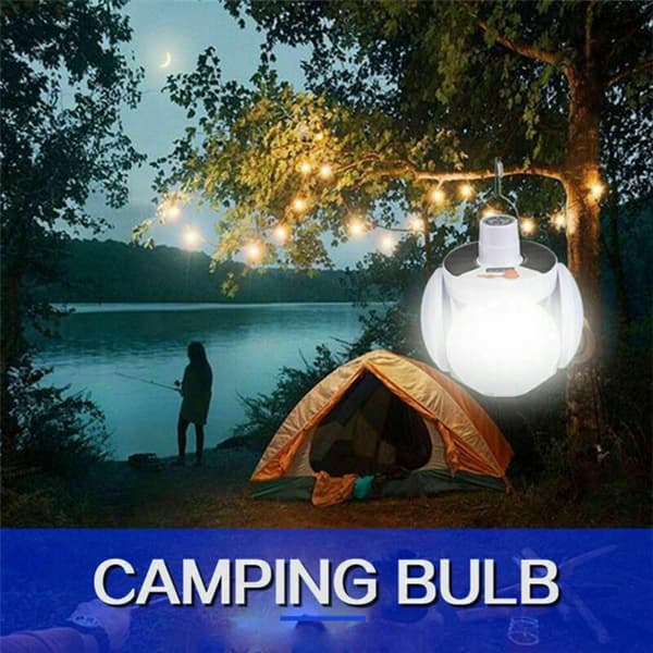 Solcellelampe Led campinglys 2 2 2