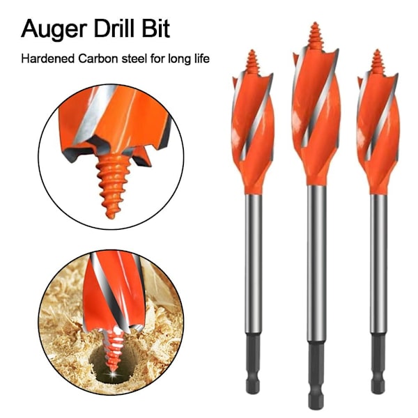 Twist Drill Bits Auger Borr 16MM 16mm