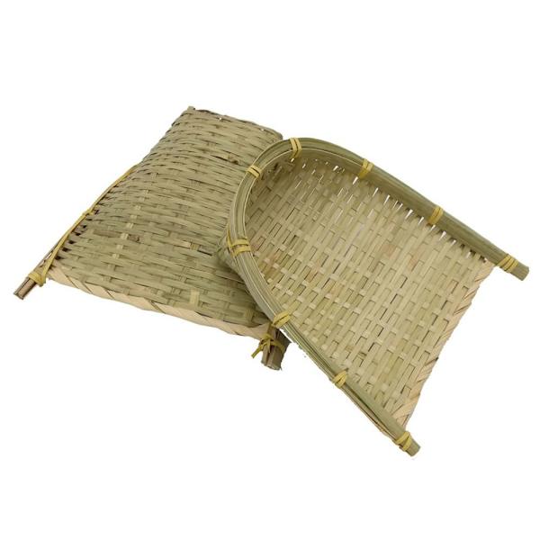 Vävning Bambu Sil Flotte sopskåpa 10X10CM 10x10cm