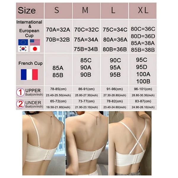 Push Up -rintaliivit, topit, MUSTA, XL Black XL