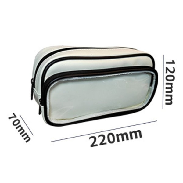 Pen Bag Penalhus HVID White