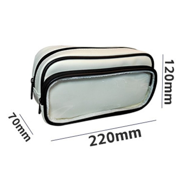 Pennväska Case VIT White
