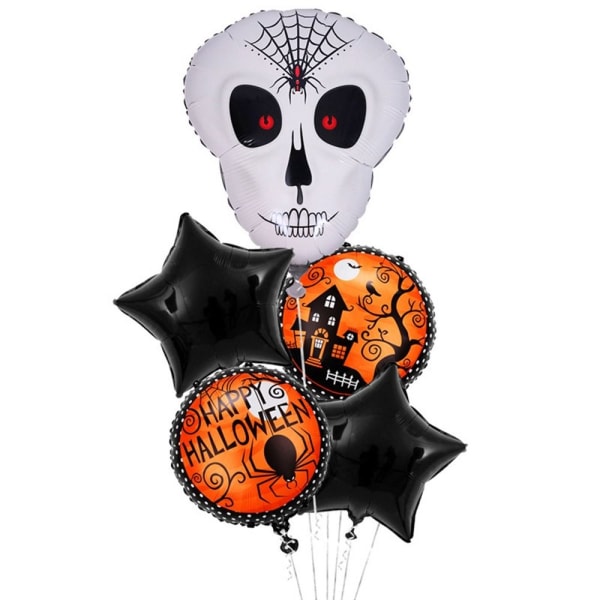 Halloween ballon folieballon STYLE 6 STYLE 6 Style 6