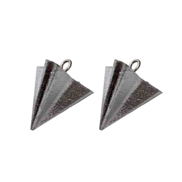 1/2 stk Fiskeledningssynker Fiskevektsluke 1PC120G 120G 1pc120g