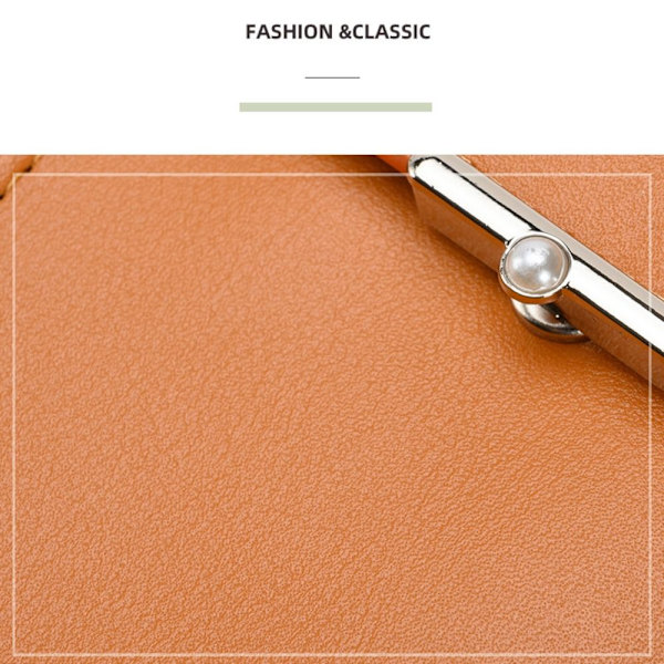 Telefon Crossbody Bag RFID Anti Theft Veske BLÅ Blue
