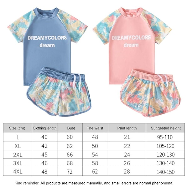 Lasten uimapuku suoja Uimapuvut BLUE XXXXL blue XXXXL