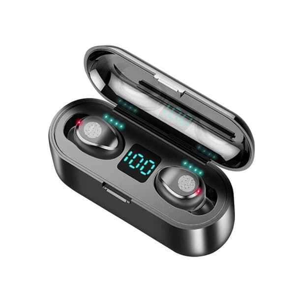 Bluetooth kuuloke Langaton Bluetooth 5.0 In-Ear black