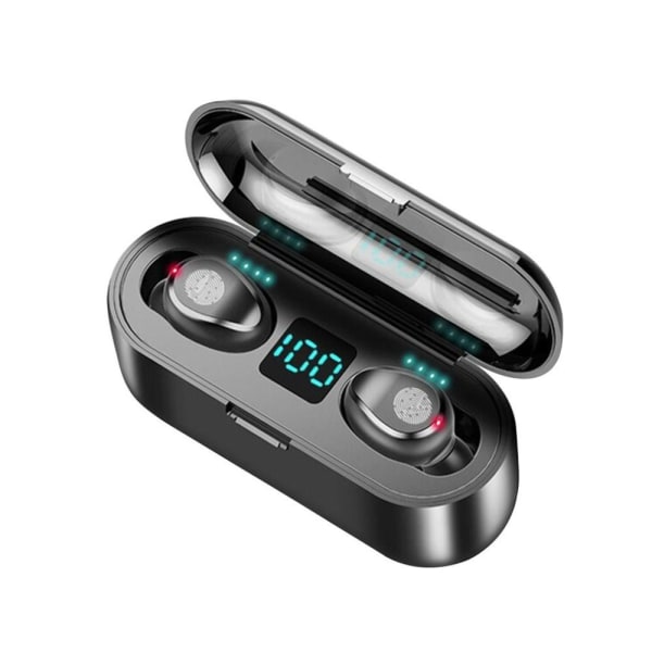 Bluetooth-øretelefon Trådløs Bluetooth 5.0 In-Ear black