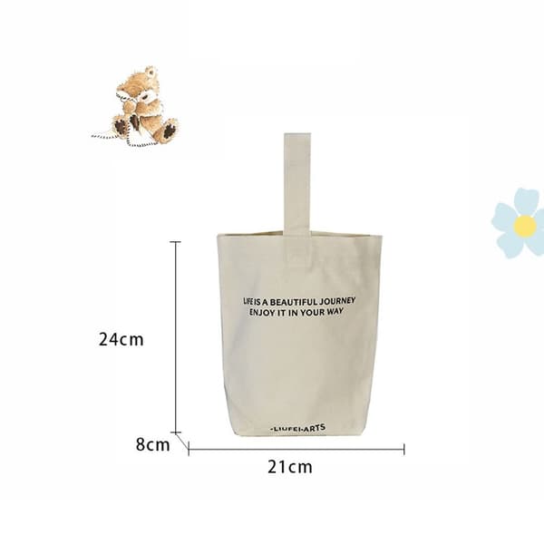 Mini Canvas Bag Käsilaukut 2 2 2