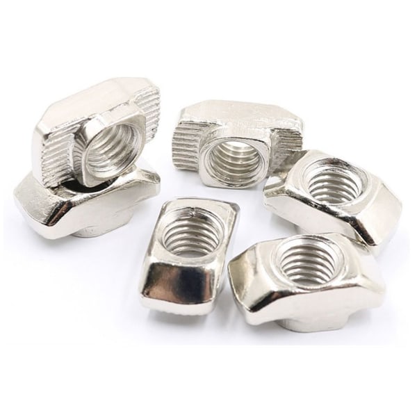 10 stk Hammerformede muttere T-muttere M340 SERIES 40 SERIES M340 Series