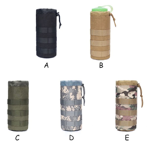 Tactical Molle vattenflaska påse B