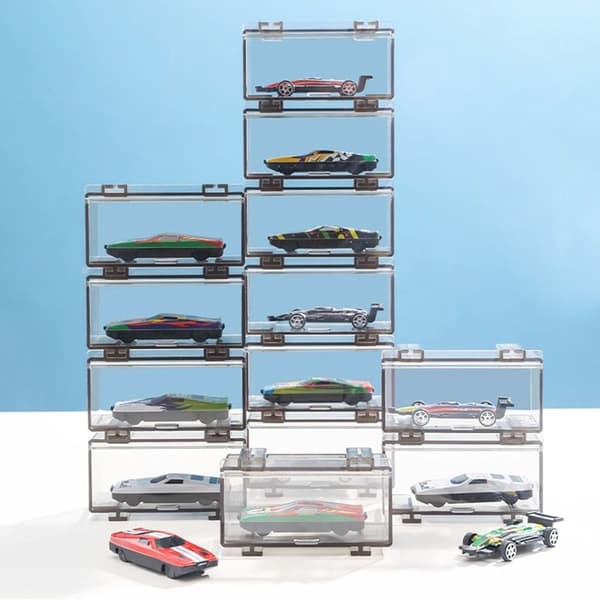 Display Box Förvaringsbox TRANSPARENT Transparent