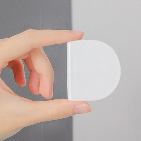 Bath Curtain Fixing Brackle No Punching Curtain Buckle