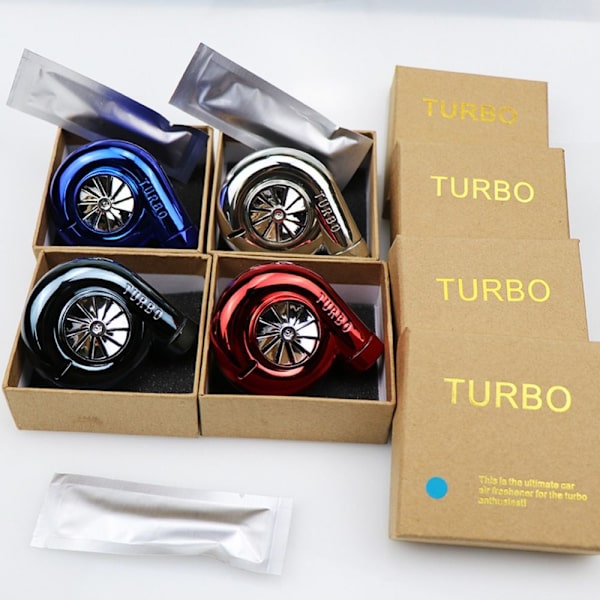 Auton ilmanraikastin Auton tuulimyllykoriste SILVER Silver