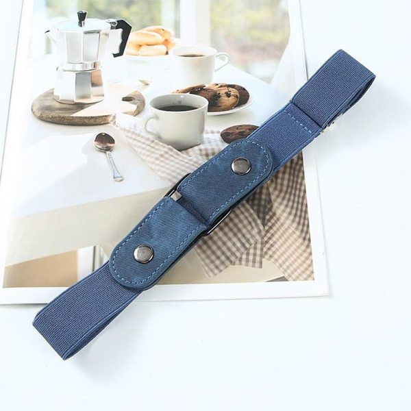 2 stk Spændefri bælte Taljebælte C-MED SPÆNE C-MED SPÆNE C-with buckle