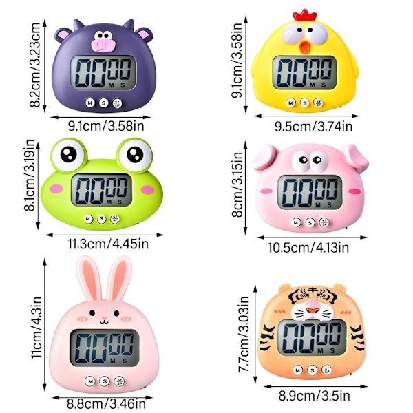 Digital timer Countdown-Timer 06 06 06