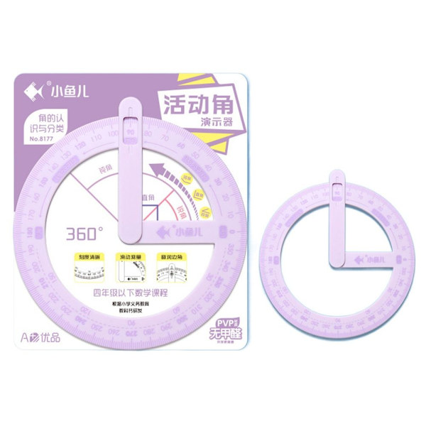 Toimintoviivain osoitin astemittari PUPURA Purple