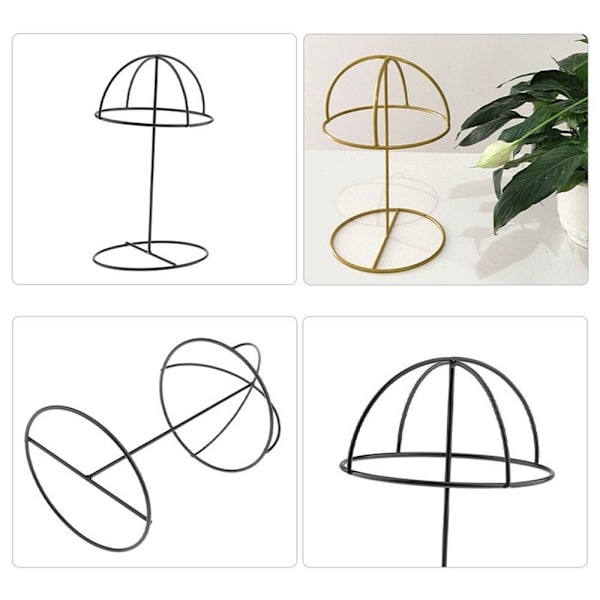 Hat Display Rack Cap Bracket SORT L black L