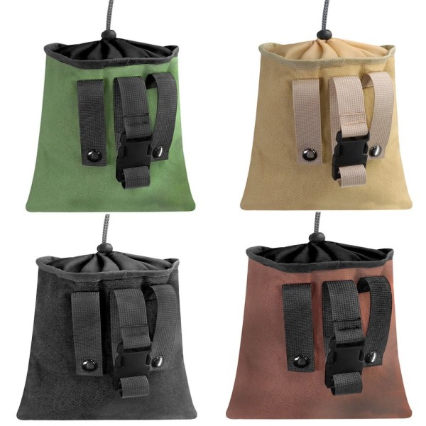 Foderpåse för utomhusbruk Fruktplockningspåse ARMY GREEN Army Green
