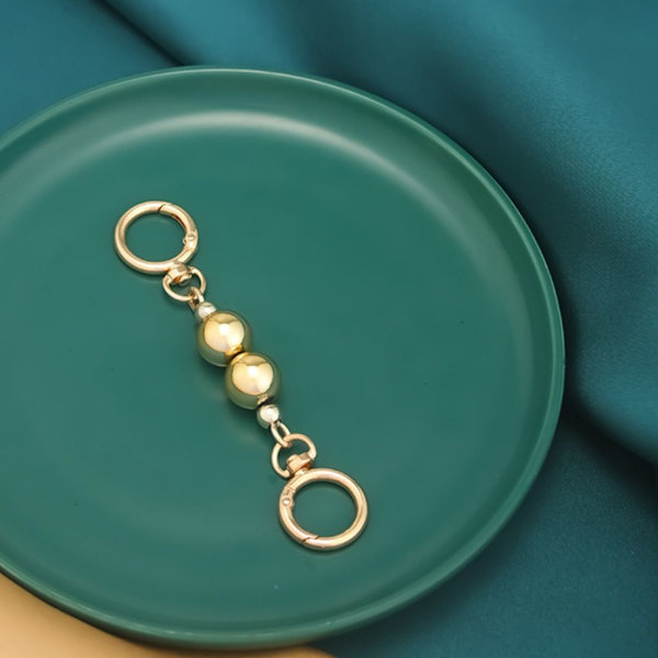 2st Pearl Extension Chain Bag Strap Extender G G G