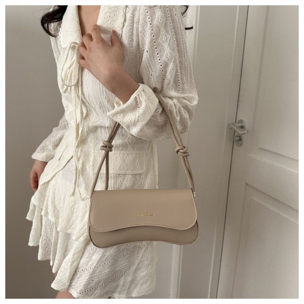 Skuldertaske Crossbody-taske BRUN brown