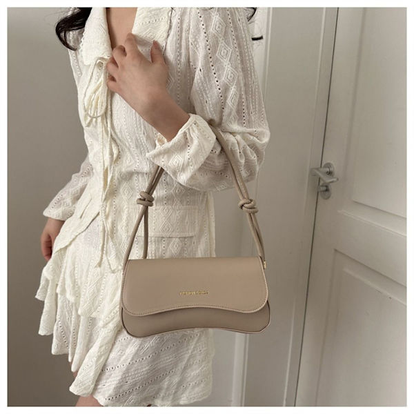 Skulderveske Crossbody-veske BRUN brown