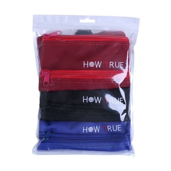 Golf Tees Taske Golf Tees Holder SORT Black