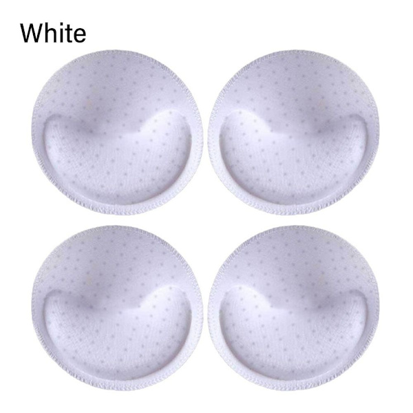 2 Par Brystskål Bryst BH'er HVID white