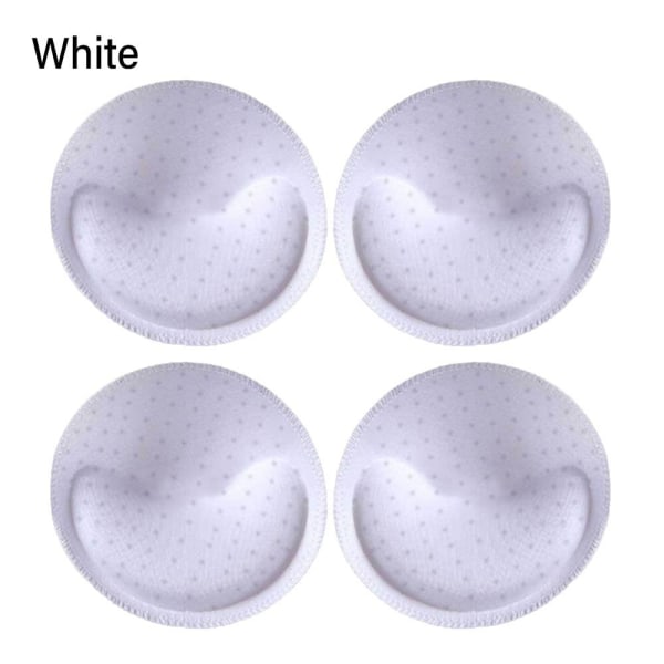 2Pairs Chest Cup Breast Bras VALKOINEN white