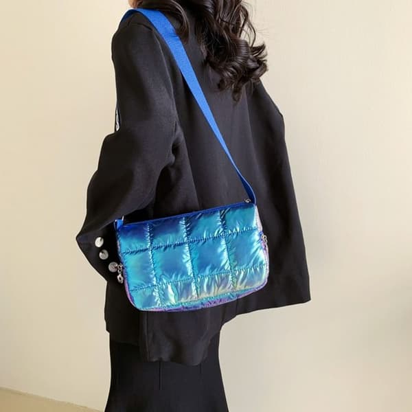 Skuldertasker Messenger Tasker SORT black