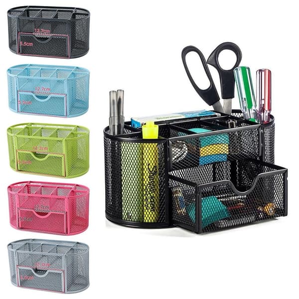 Desk Organizer Penholder SORT Black