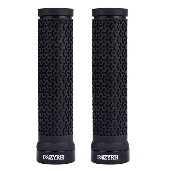 MTB Grepp Cykelstyre Grepp SVARTA black
