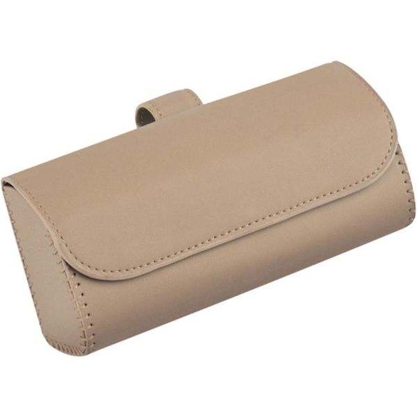 Auton aurinkolasien case Clip Auton aurinkolasien pidike BEIGE Beige