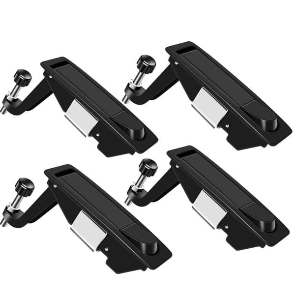 4 STK Kompresjonslås Lås Trigger Lås Flush Spak