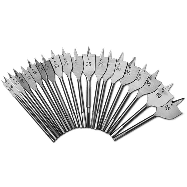 Flatt Bor Treplateåpner 10MM