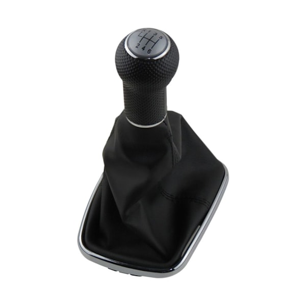 Vaihteenvaihteen nuppi Auton vaihteenvaihde SILVER 6 SPEED 6 SPEED Silver 6 speed-6 speed